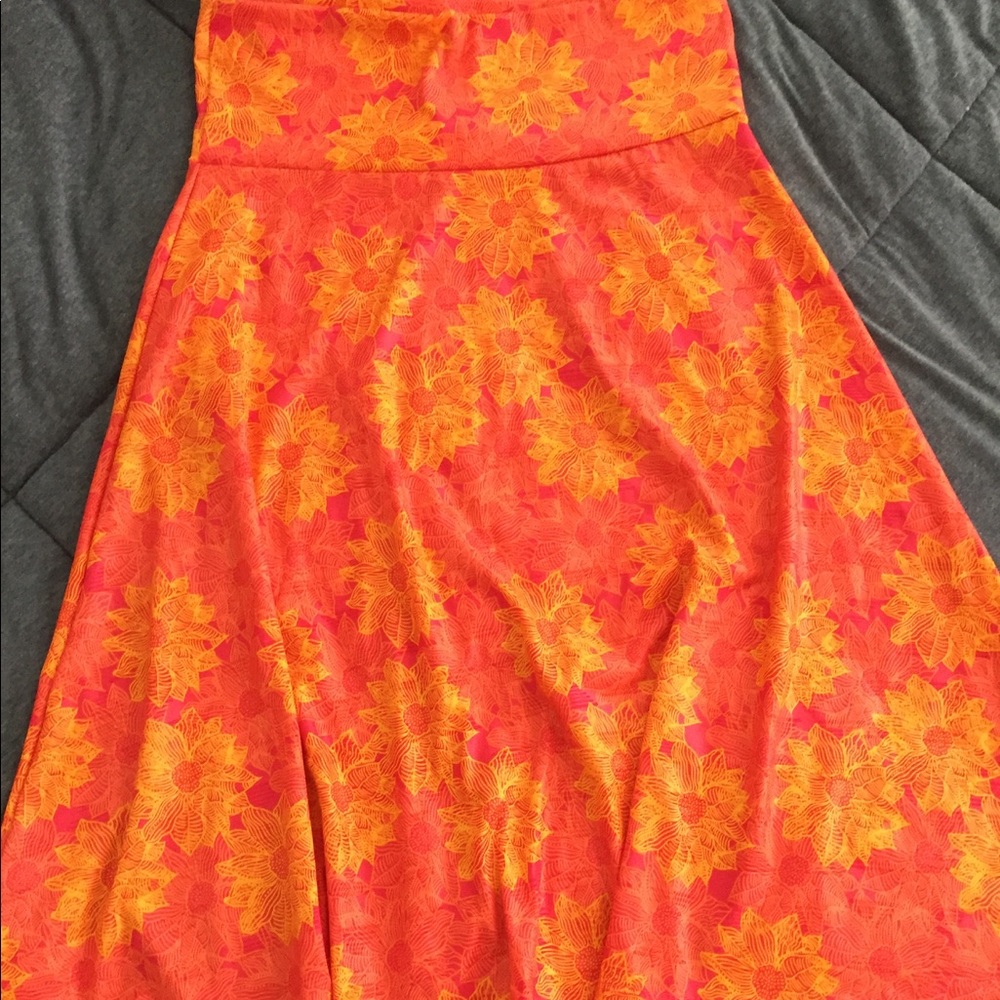 LuLaRoe Azure skirt